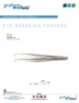 Product Sheet - Eye Dressing Forceps